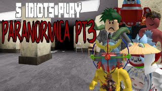 5 Idiots Conquer The Abandoned Laboratory On MAX DIFFICULTY  Roblox Paranormica [upl. by Ttekcirc136]