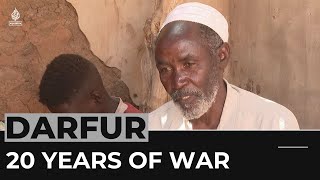 Conflict in Darfur displaced over 2 million people [upl. by Retlaw]