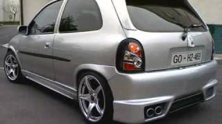 Opel Corsa B tuned by Corsarieger [upl. by Shirlie]