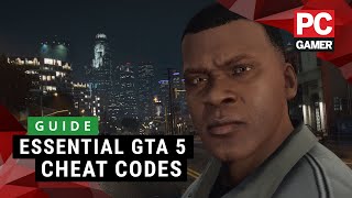 The best GTA 5 cheat codes  Guide [upl. by Thaddaus]