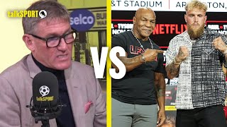 Simon Jordan TEARS APART Jake Paul vs Mike Tyson In PASSIONATE RANT As Adam Smith Labels It CRAZY 🤯💥 [upl. by Eetsirhc861]