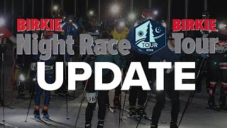 Birkie Tour amp Night Race Update 1212025 [upl. by Og]