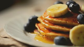 Banana Pancakes  Soft amp Easy Recipe  No Sugar More Bananas  Teis [upl. by Werdna285]