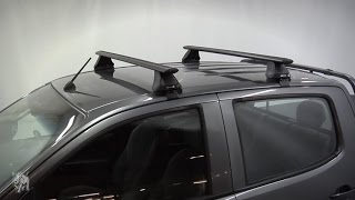 How to Fit Rhino Rack Vortex 2500 Roof Rack Systems [upl. by Cliff]