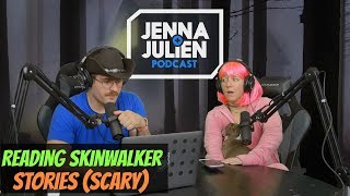 Podcast 206  Reading Skinwalker Stories Scary [upl. by Fleck]