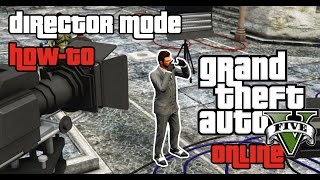 GTA 5 PC  Director Mode Tutorial [upl. by Lakin627]