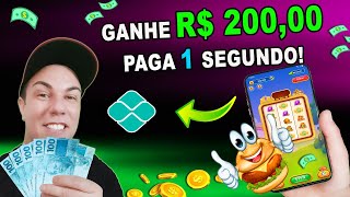 COMO GANHAR R200 via PIX Paga Todo Dia com o APP GO Winner [upl. by Lynda]