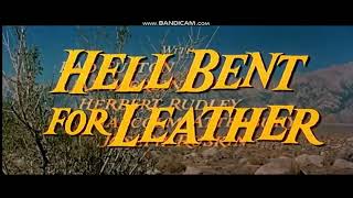 Hell Bent for Leather 1960 title sequence [upl. by Adnwahs]