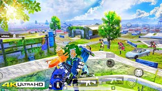 BGMI   4K Ultra HDR Graphics  gameplay🔥😱  EXPERT GAMING [upl. by Akerue778]