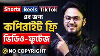 Copyright Free Videos For Shorts Reels amp TikTok  Uncover The Top Stock Footage Website [upl. by Nuawed]