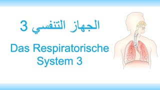 28اللغة الألمانية الطبية  الجهاز التنفسي 3  Medizinische Fachsprache  Respiratorisches System 3 [upl. by Doti]