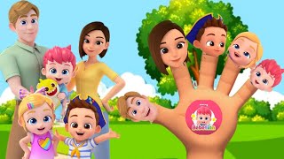 Bebefinn Boo Boo And Finger Family Mix Song  Boo Boo Finger Bebefinn  Nursery Rhymes amp Kids Song [upl. by Edson]