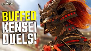 EARLY ACCESS  BUFFED KENSEI DUELS  New Skin  For Honor [upl. by Billmyre]