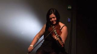 Hardanger fiddle Synnove S Bjorset plays Gralysingspringar [upl. by Nirb]