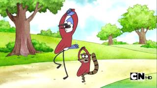 Regular Show S1E1  The Power [upl. by Suirradal]