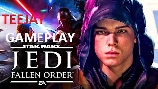 Jedi Fallen Order  GAMEPLAY [upl. by Stefanac]