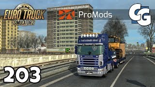 ETS2  Ep 203  Real Company Logo Mod  ETS2 ProMods 225 Gameplay [upl. by Ane]