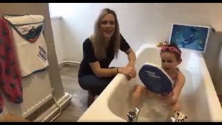 Water Babies Live  Toddler Bath Time Skills  Ages 2 [upl. by Ahsiatal]