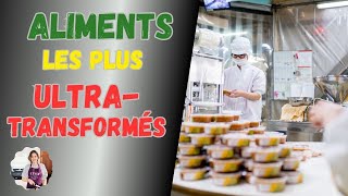 5 aliments ultratransformés à éviter [upl. by Liba]