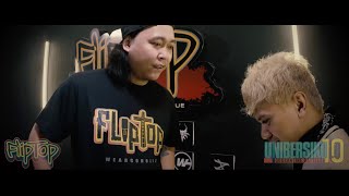 FlipTop  Tipsy D vs CQuence [upl. by Hanus]