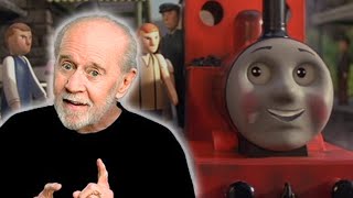 George Carlin Narrates Rheneas and the Roller Coaster [upl. by Rodolphe]