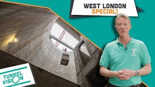 The Super Sewer in WEST London Tunnel Vision episode 21 [upl. by Boiney939]