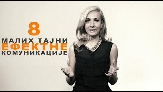 8 MALIH TAJNI EFEKTNE KOMUNIKACIJE [upl. by Libys43]