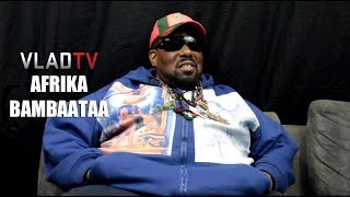 Afrika Bambaataa Addresses Lord Jamars Stance on White Rappers [upl. by Ycart]