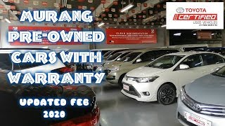 TOYOTA CERTIFIED PREOWNED CARS EDSA BALINTAWAK [upl. by Anawyt219]