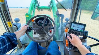 How To Drive A Modern HiTech Farm Tractor In 2020 [upl. by Elahcim]