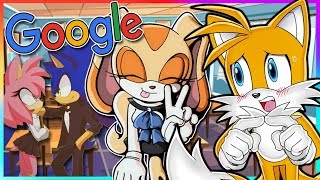 TAILS GOOGLES HIMSELF AGAIN  Highschool Fanfic [upl. by Jannery]