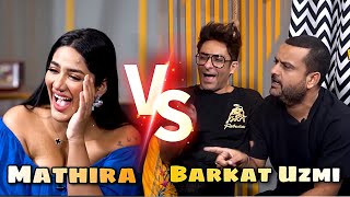 Mathira VS Barkat Uzmi  Funny Meme Interview  Donald Hamza [upl. by Ainar]