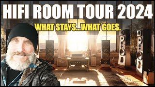 HiFi Room Tour 2024 What has changed What has left [upl. by Peper]