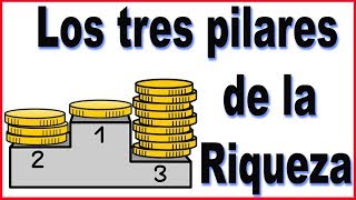 Los 3 Pilares para generar riqueza [upl. by Eirrehs]