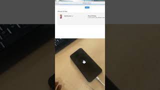 How to restore iPhone Xs Max in DFU Mode myiphone iphones iphone nokiaphones fix [upl. by Ahsillek]