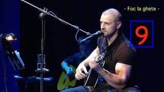 Pavel Stratan  Foc la ghete  Palatul National  concert live [upl. by Learsi]