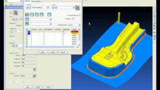 PowerMILL High Speed Machining Pencil Machining [upl. by Tiffani176]