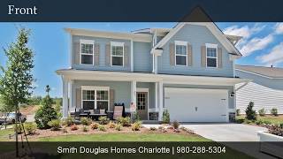 The Madison Model Virtual Tour by Smith Douglas Homes Charlotte [upl. by Eecyaj]