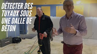 Comment détecter des tuyaux sous une dalle de béton [upl. by Eniron]