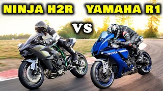 H2R vs R1 [upl. by Oria]