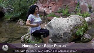 Reiki SelfTreatment  How to Give Yourself a Reiki Self Healing  How to Reiki Video Tutorial [upl. by Audre]