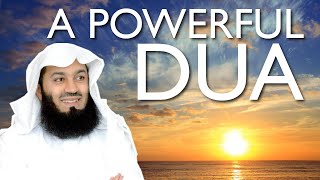 A POWERFUL Dua given by Prophet ﷺ  Mufti Menk [upl. by Hamforrd346]