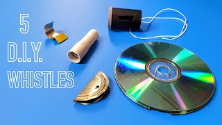 How to make simple DIY whistles [upl. by Dorran]