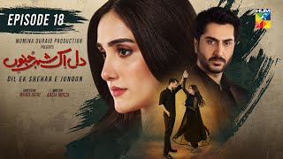 Dil Ik Shehar e Junoon  Episode 18  1st Jan 2025   Aiza Awan amp Alee Hassan Shah   HUM TV [upl. by Eylloh]