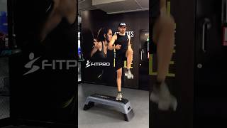 Stepper Workout  The Fit Pro [upl. by Young576]