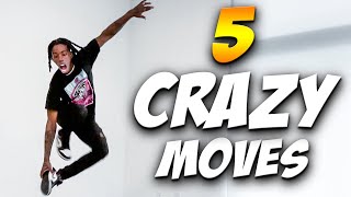 5 Crazy Dance Moves You NEED to Win ANY Dance Battle [upl. by Derby993]