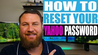 How to Reset your Yahoo Email Password [upl. by Notsur]