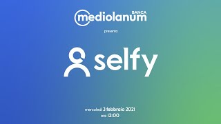 Banca Mediolanum presenta Selfy 🤳 [upl. by Aloiv]