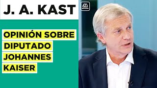 José Antonio Kast habla sobre polémicas del diputado Johannes Kaiser [upl. by Oile]