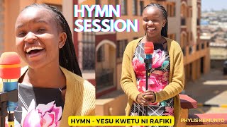 YESU KWETU NI RAFIKI PHYLIS KEMUNTO  MSANII MUSIC GROUP  WHAT A FRIEND WE HAVE IN JESUS [upl. by Ilah]